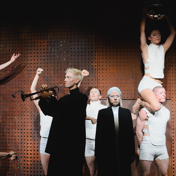 Танцевальный перформанс «Мистерия про это» musicAeterna Dance и Центра «Зотов» на Новой сцене Александринского театра