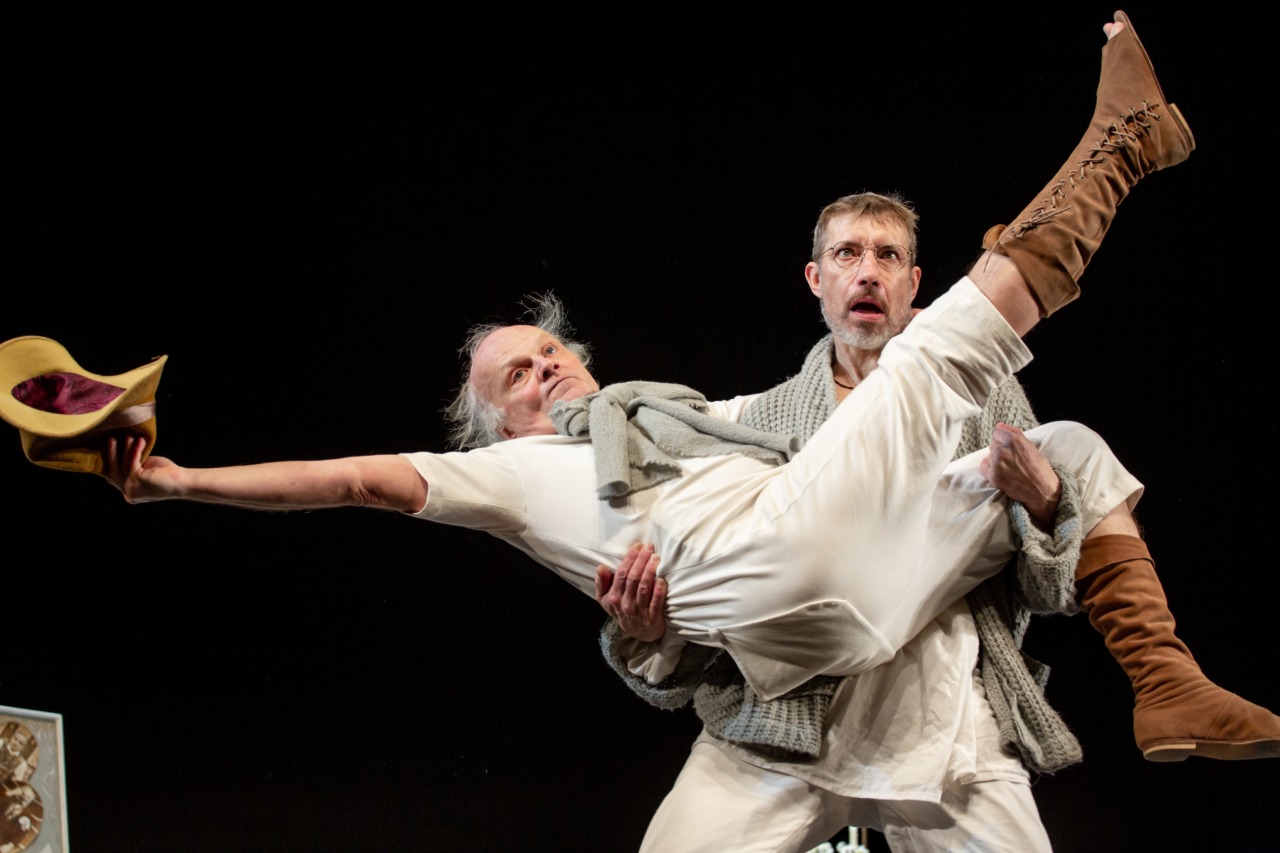 Спектакль «Ночь в театре, или Драматический водевиль» в Театре комедии им. Акимова