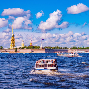 Прогулки по рекам и каналам от Петропавловской крепости со скидкой до 79%