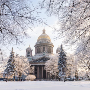 Автобусная обзорная экскурсия «Знакомство с Петербургом» со скидкой до 62%