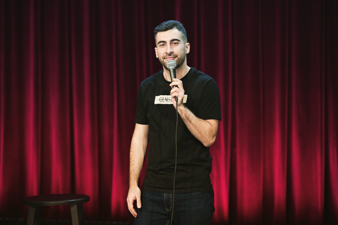 Сольный концерт Самвела Кафьяна клубе Stand Up Brothers Сольный концерт Самвела Кафьяна клубе Stand Up Brothers со скидкой 20%
