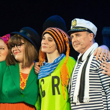 Музыкальный спектакль «Пеппи Длинный Чулок» со скидкой 20%