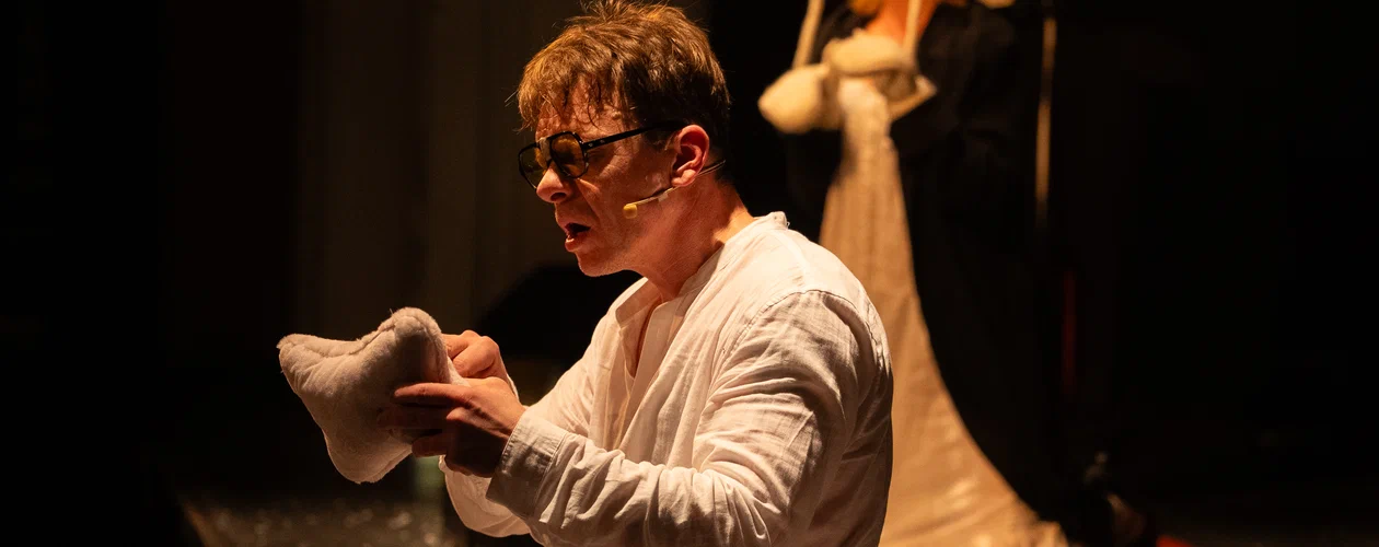 Музыкальный спектакль «Записки сумасшедшего» в ДК им. Ленсовета