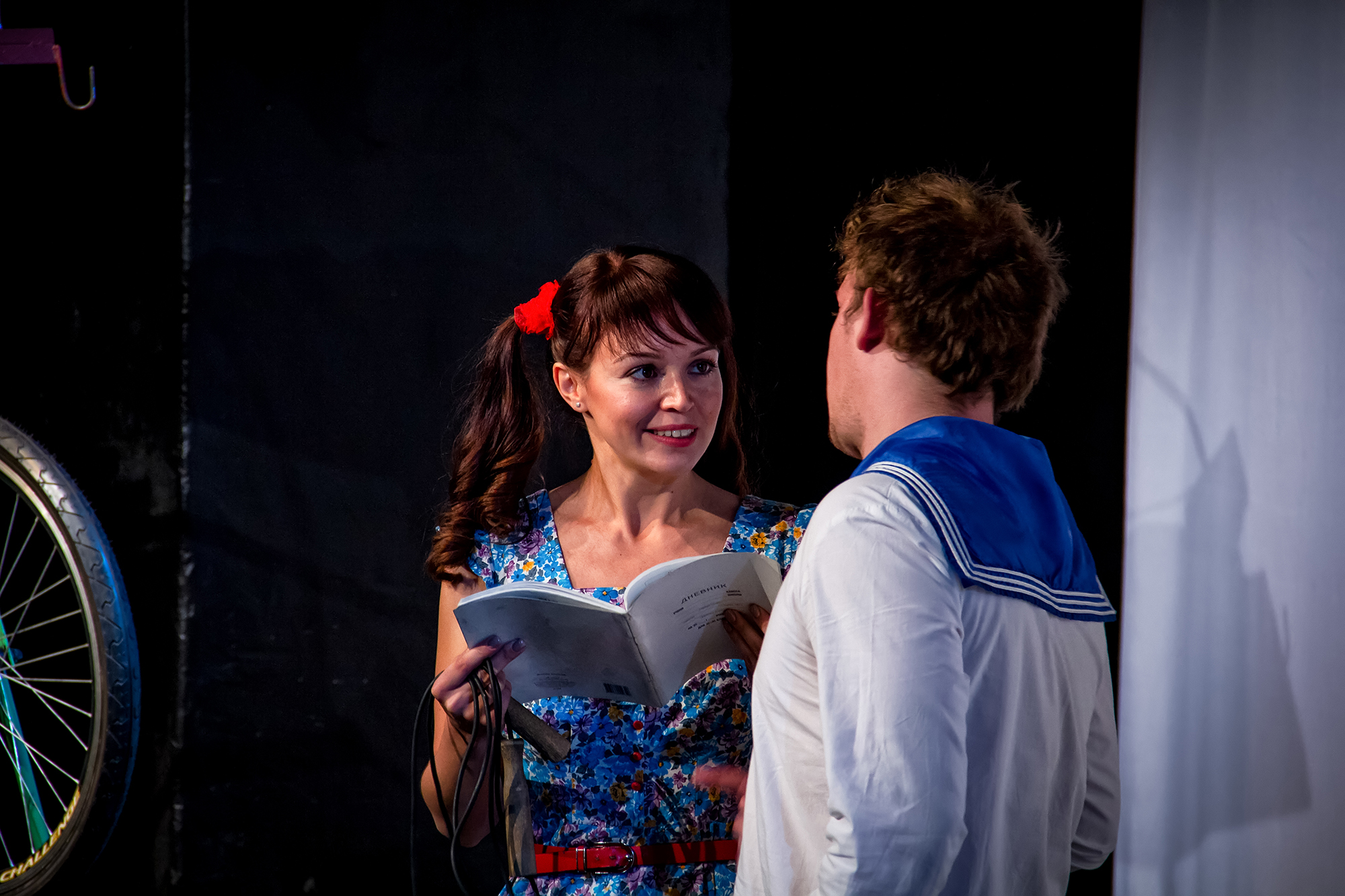 Спектакль «Мама, папа, сестрёнка и я»