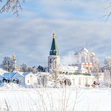 Новогодний тур на 3 дня «Новгород, Крестцы, Валдай» со скидкой до 26%