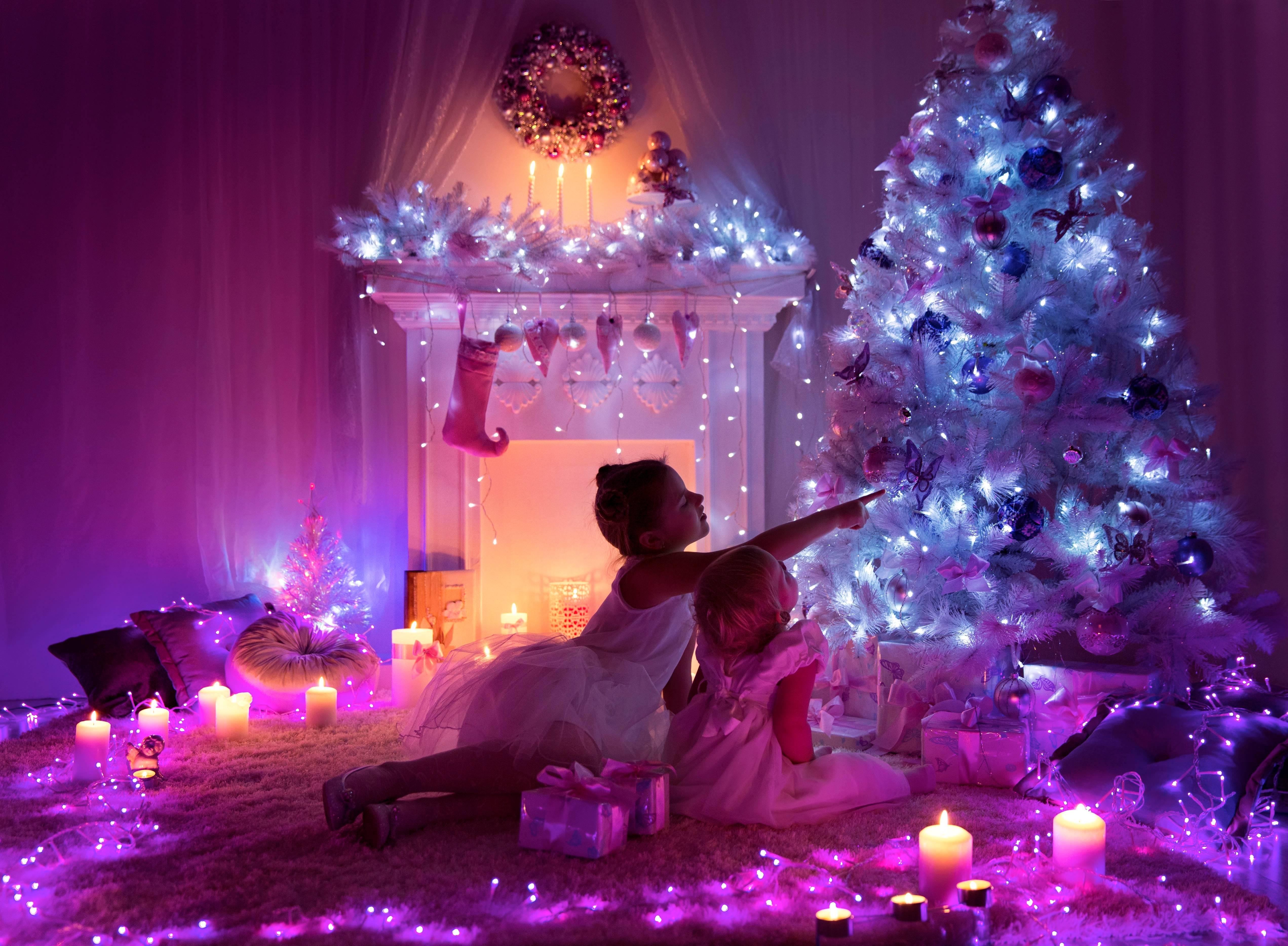 Детские елки: история, новогодние шоу в Петербурге и Москве