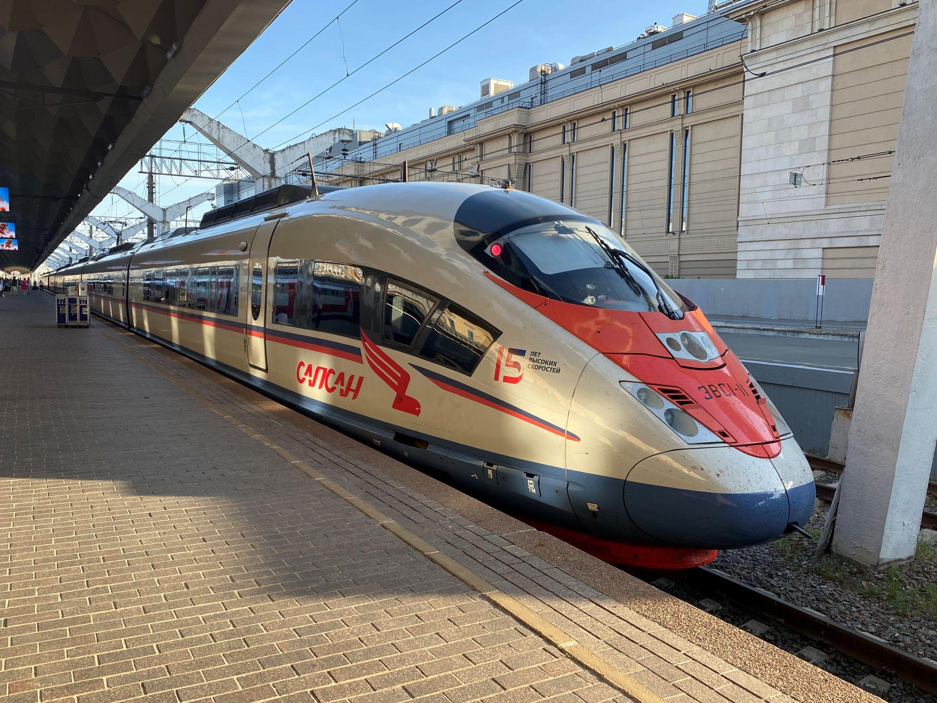 РЖД снизили цены на «Сапсаны» и «Ласточки» 12 апреля