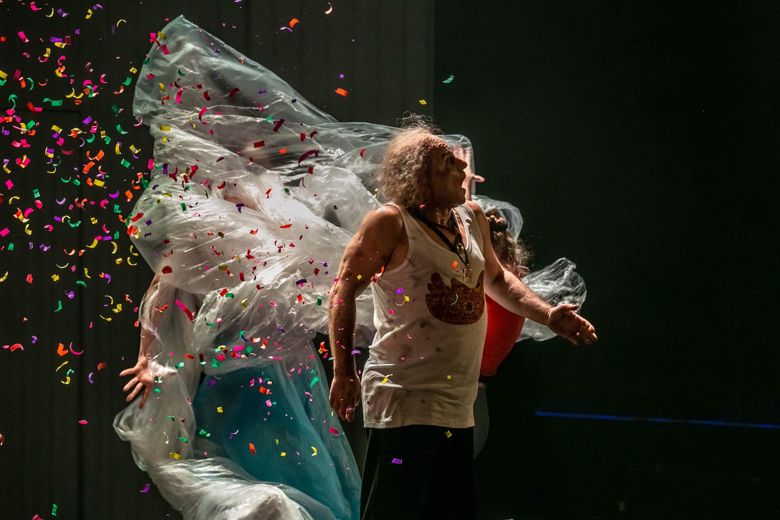 Спектакль «Дураки-дороги» с Юрием Гальцевым в Театре эстрады им. Аркадия Райкина