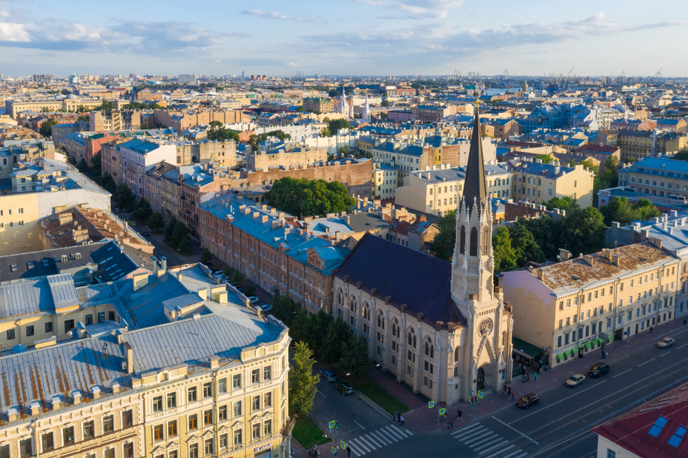 Пять лютеранских церквей Петербурга