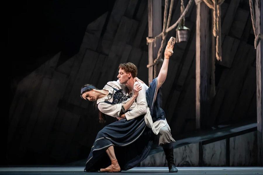 Мариинский театр покажет премьеру балета британца Джоны Кука