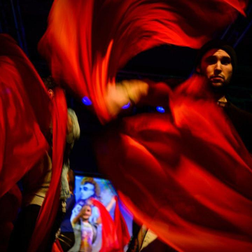 Танцевально-музыкальный перфоманс «СИНЕРГИЯ 20» на Новой сцене Александринского театра