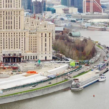 Аудиогид для прогулки на яхте флотилии «Рэдиссон» по Москве‑реке