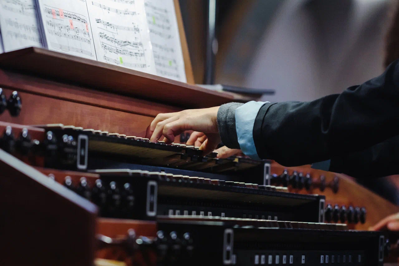 Концерт «Орган и Bach» со скидкой 30%