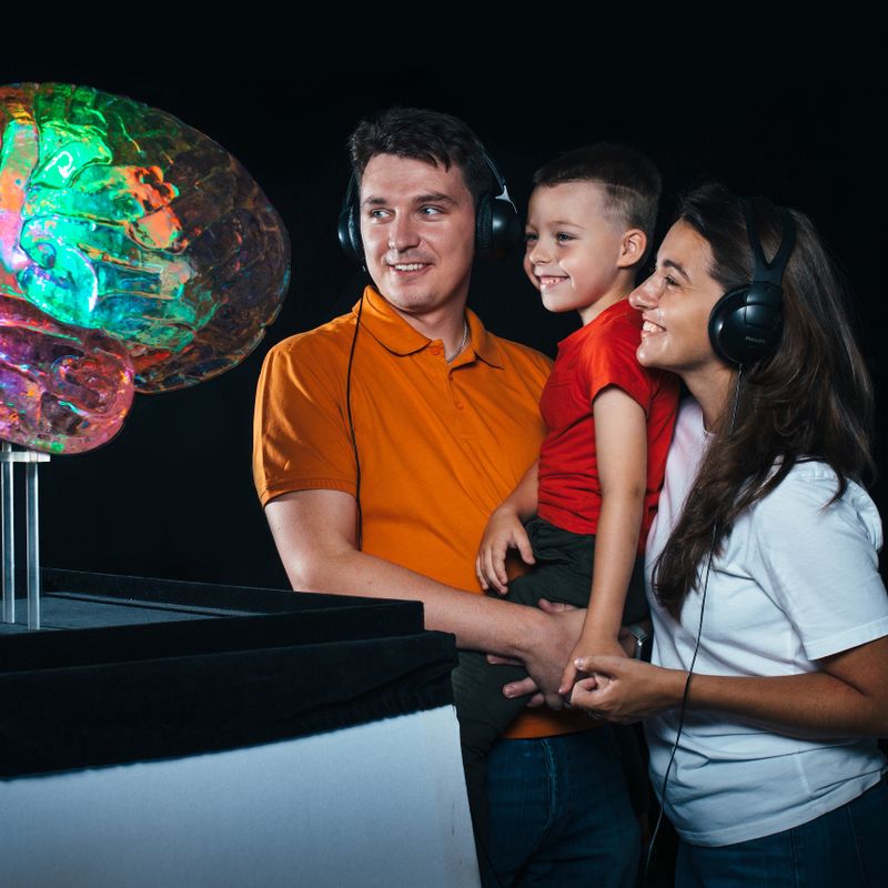 Интерактивная выставка «Мозг. Вселенная внутри нас»
