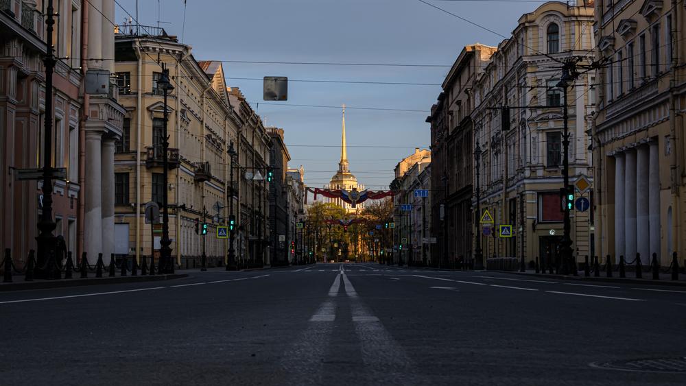 Перекрытия дорог в Петербурге 7, 8 и 9 мая 2025 года