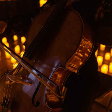 Новогодний концерт квартета Quantum при свечах «Штраус и Вивальди» в Яани Кирик со скидкой 30%