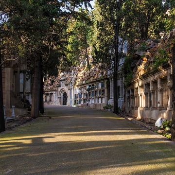 Экскурсия «Город мёртвых: кладбище Монтжуик» Экскурсия «Город мёртвых: кладбище Монтжуик» со скидкой 25%