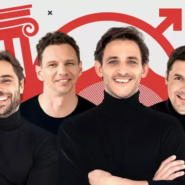 Спектакль «Всё о мужчинах» с Михаилом Башкатовым и Ильёй Глинниковым со скидкой 25%