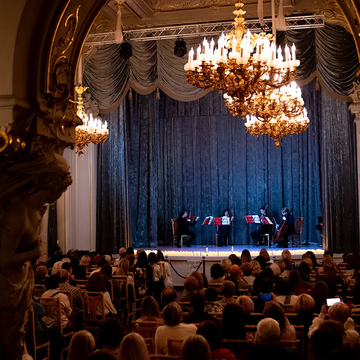 Концерты во дворцах и старинных особняках