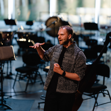Концерт «Прекрасная музыка. Сергей Прокофьев» на Новой сцене Александринского театра Концерт «Прекрасная музыка. Сергей Прокофьев» на Новой сцене Александринского театра
