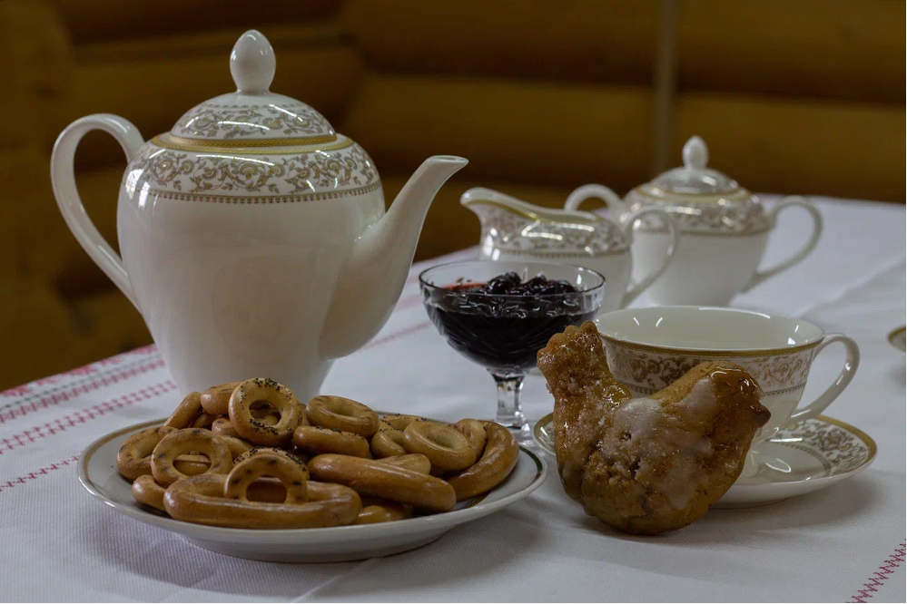 Театрализованная программа «Русское чаепитие и пряничные изразцы» с мастер-классом