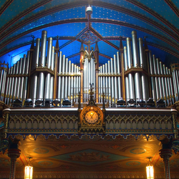 Органный концерт при свечах «Готика. Рок-хиты и саундтреки при свечах. Топ-15» со скидкой 30%