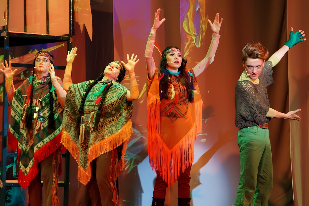 Мюзикл «Питер Пэн» со скидкой 20%