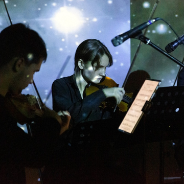 Концерт «Классика в космосе: Штраус, Моцарт, Чайковский, Вивальди» в мультимедийном пространстве «Люмьер-Холл»