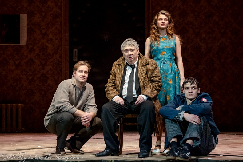 Премьера спектакля «Старший сын» в Театре им. Ленсовета