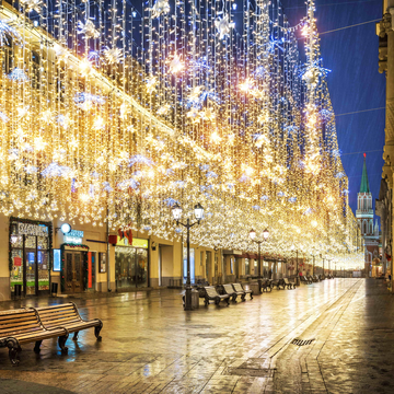 Пешеходная экскурсия «Рождественская сказка: Никольская» со скидкой 20%