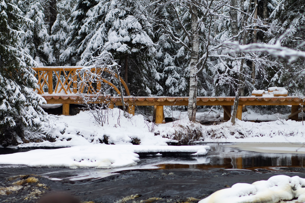 Двухдневный тур «Карелия: Петрозаводск, водопады, Дед Мороз» со скидкой до 39%