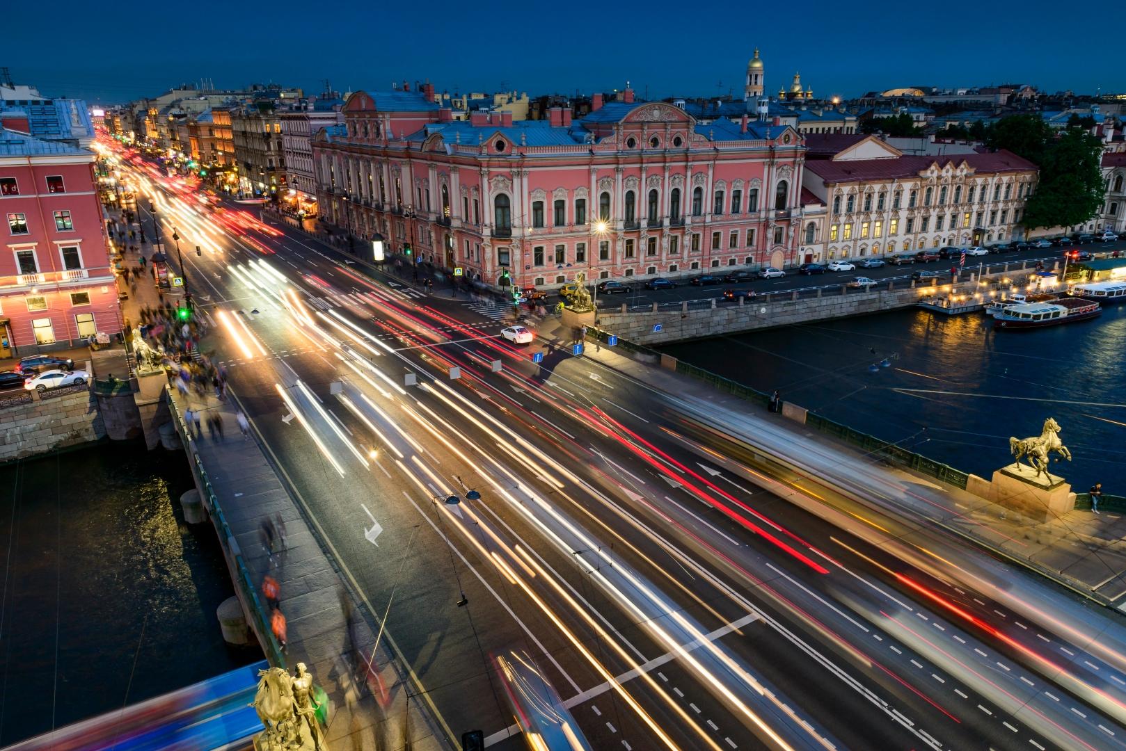 Центр Петербурга перекроют 5 и 6 июля для марафона «Белые ночи»