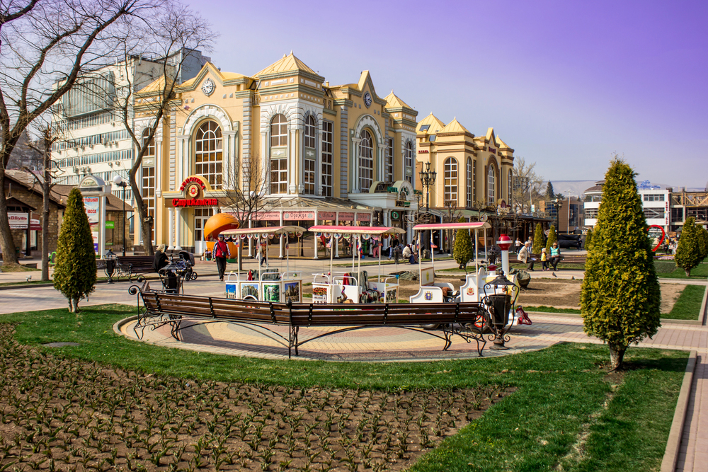 Аудиоэкскурсия «Кисловодск: волшебная экскурсия по следам Чебурашки»