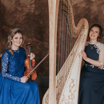 Концерт «Дуэт арфы и скрипки при свечах» со скидкой 35%