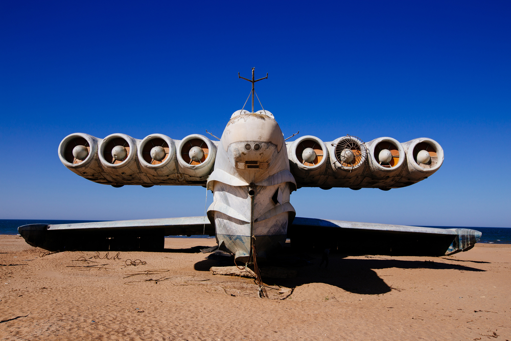 Экскурсия «Дербент и каспийский монстр «Лунь» из Каспийска