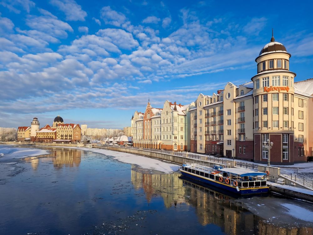 Автобусно-пешеходная экскурсия по Калининграду и Форту №5 из Светлогорска со скидкой 25%