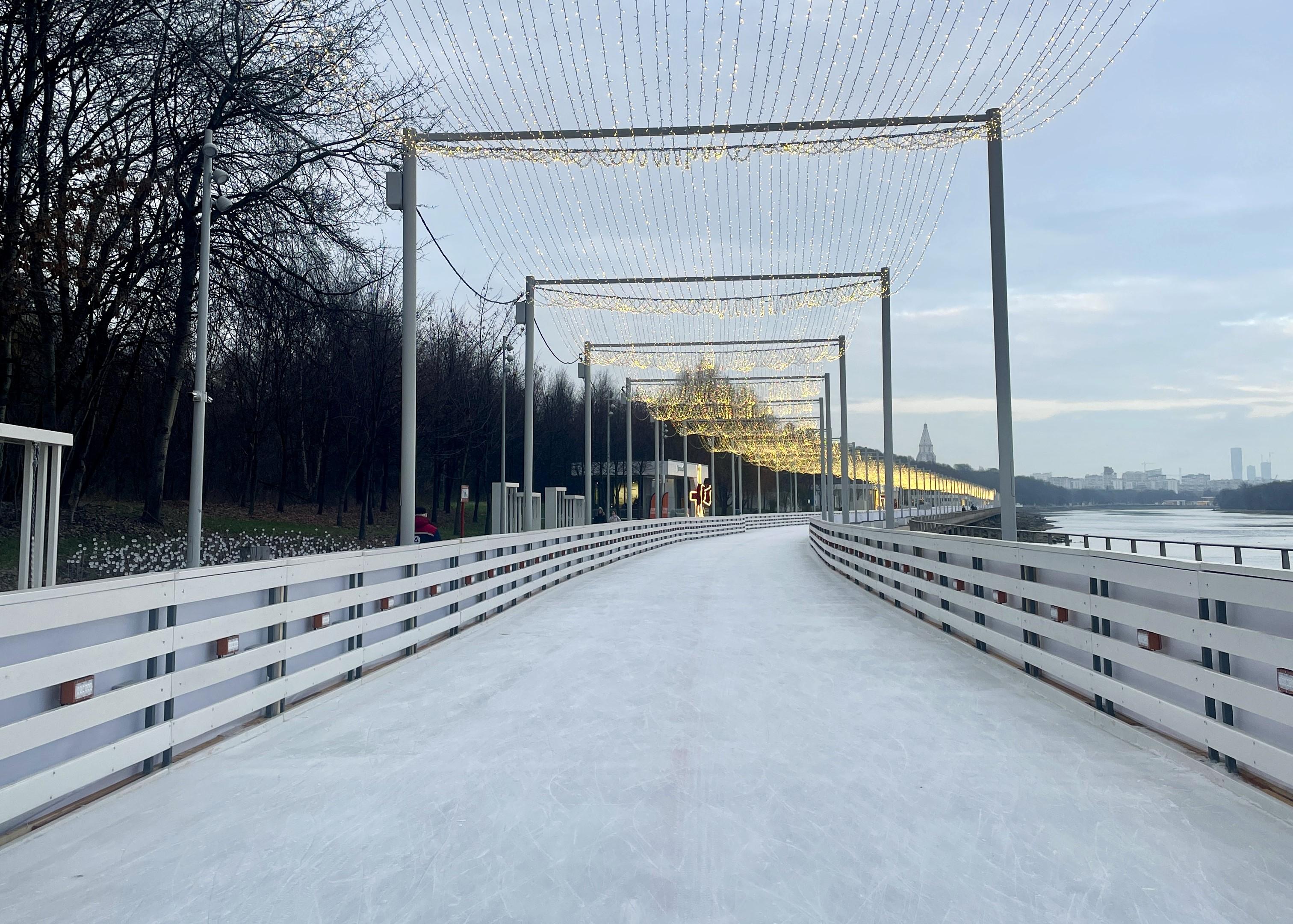 Каток Коломенское: видео, фото и билеты 2025/2026