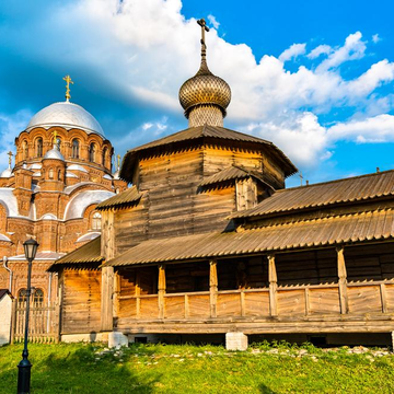 Автобусная экскурсия «Остров-град Свияжск» Автобусная экскурсия «Остров-град Свияжск» со скидкой 25%