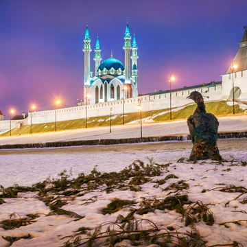 Автобусная обзорная экскурсия «Новогодняя Казань» с посещением Кремля со скидкой 25%