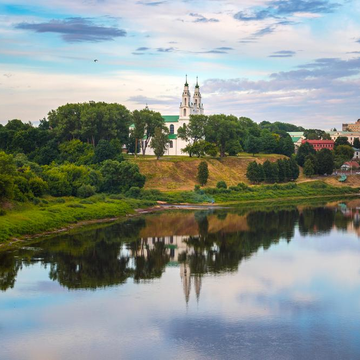 Пешеходная экскурсия «Знакомство с Полоцком»