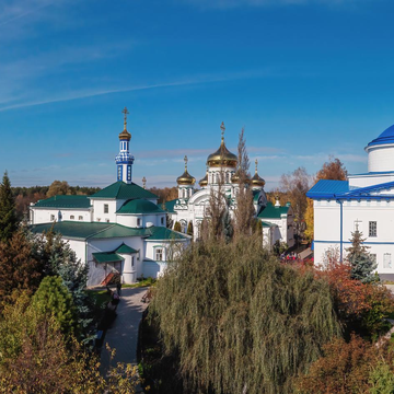 Автобусная экскурсия в Свияжск, Раифский монастырь и Храм всех религий Автобусная экскурсия в Свияжск, Раифский монастырь и Храм всех религий со скидкой 50%