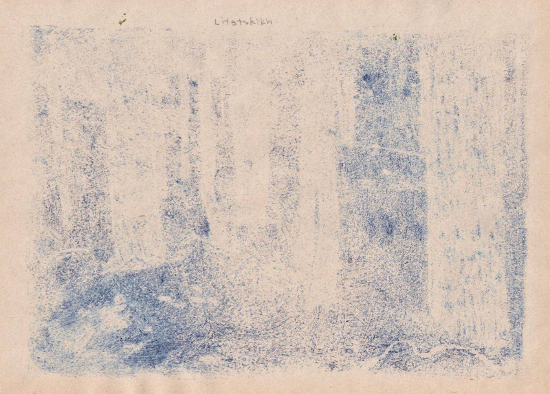 Бесплатная персональная выставка Анастасии Литецких «Цветы для голубого мирного неба»