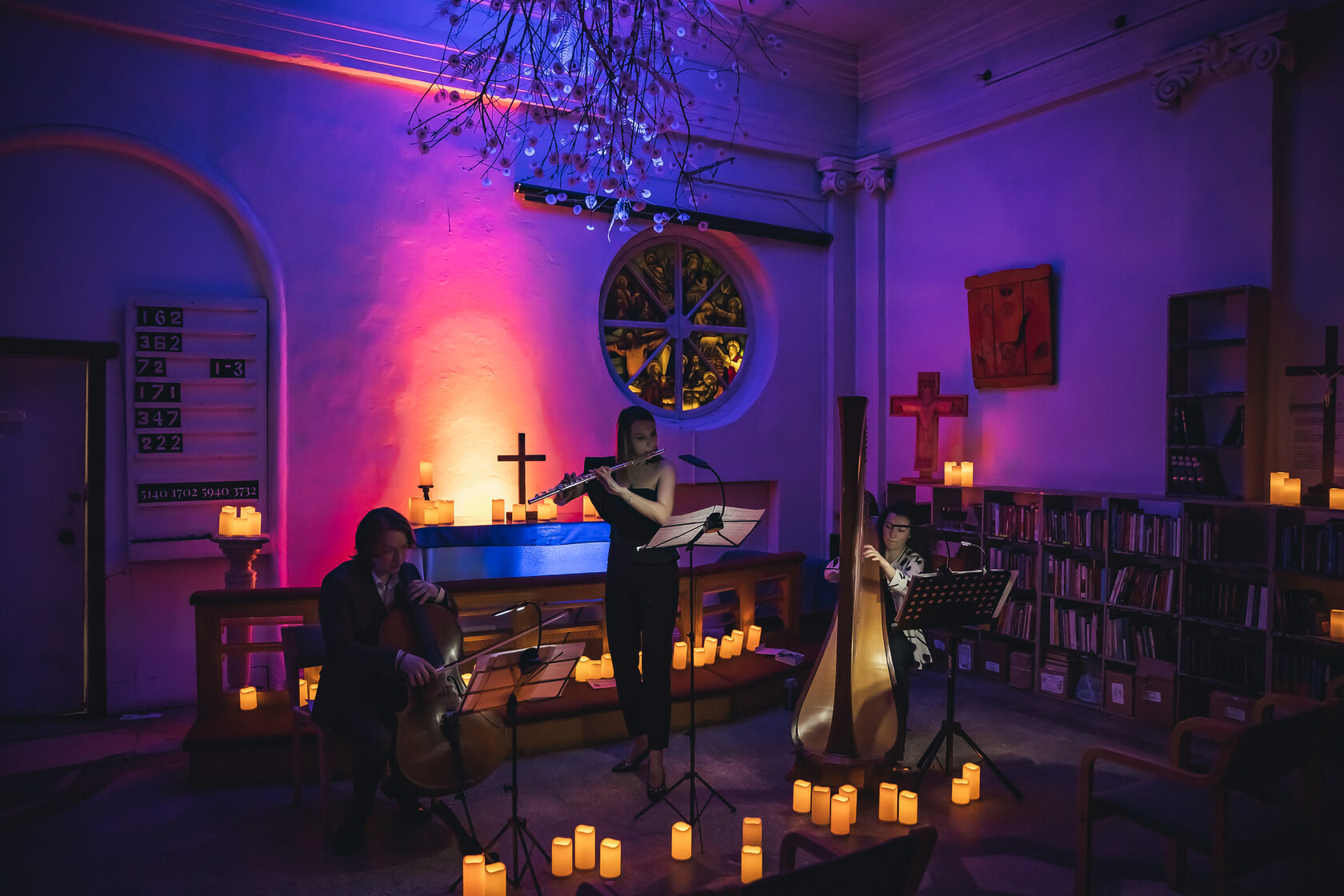 Камерный концерт в часовне Анненкирхе со скидкой 20%