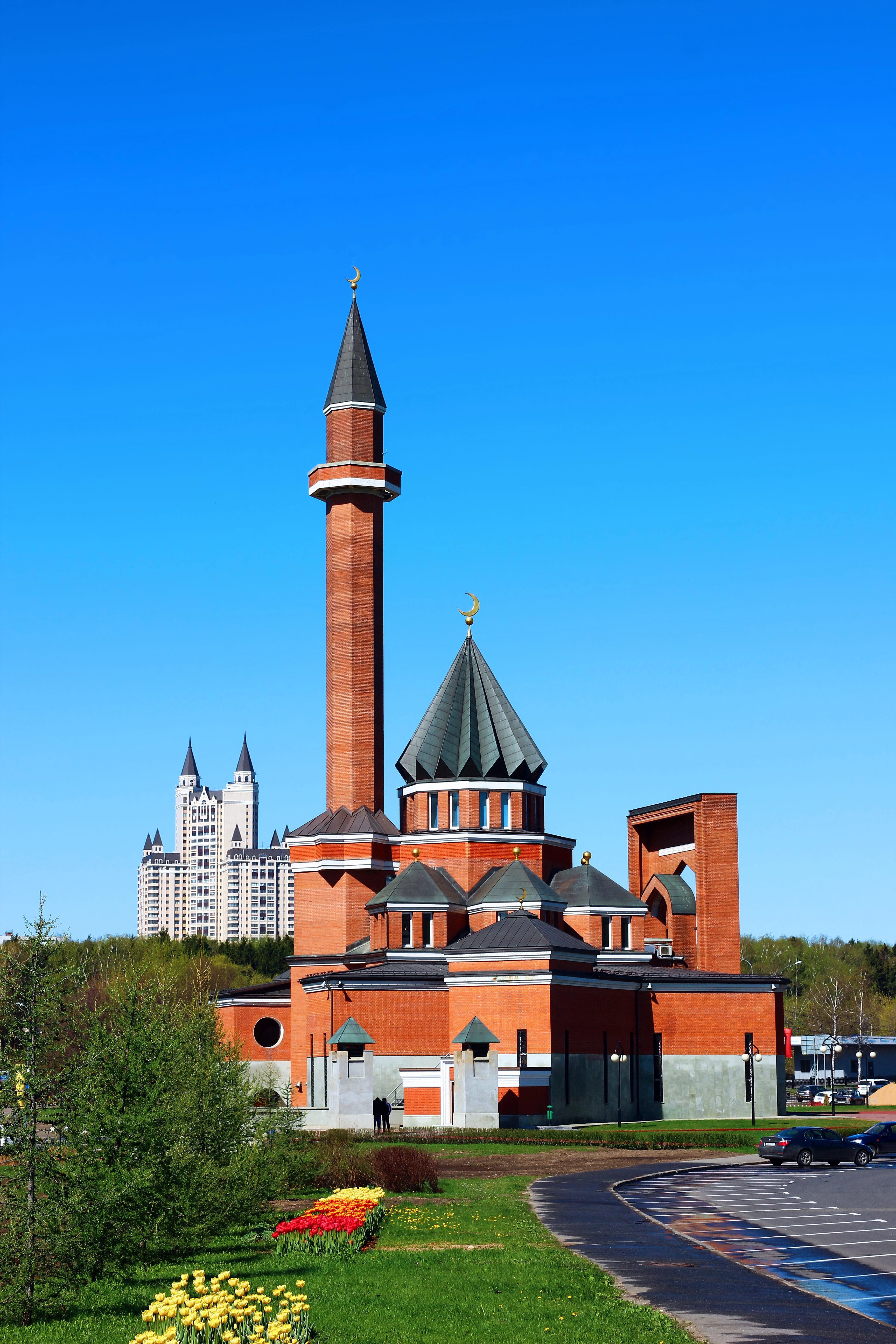 Мемориальная мечеть на Поклонной горе