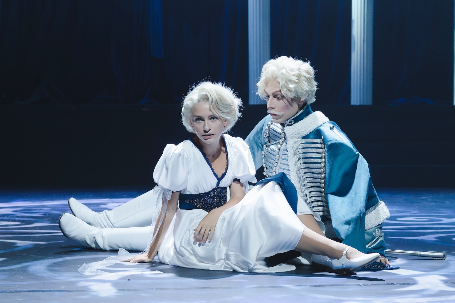 Спектакль «Давным-давно» в Театре эстрады им. Аркадия Райкина