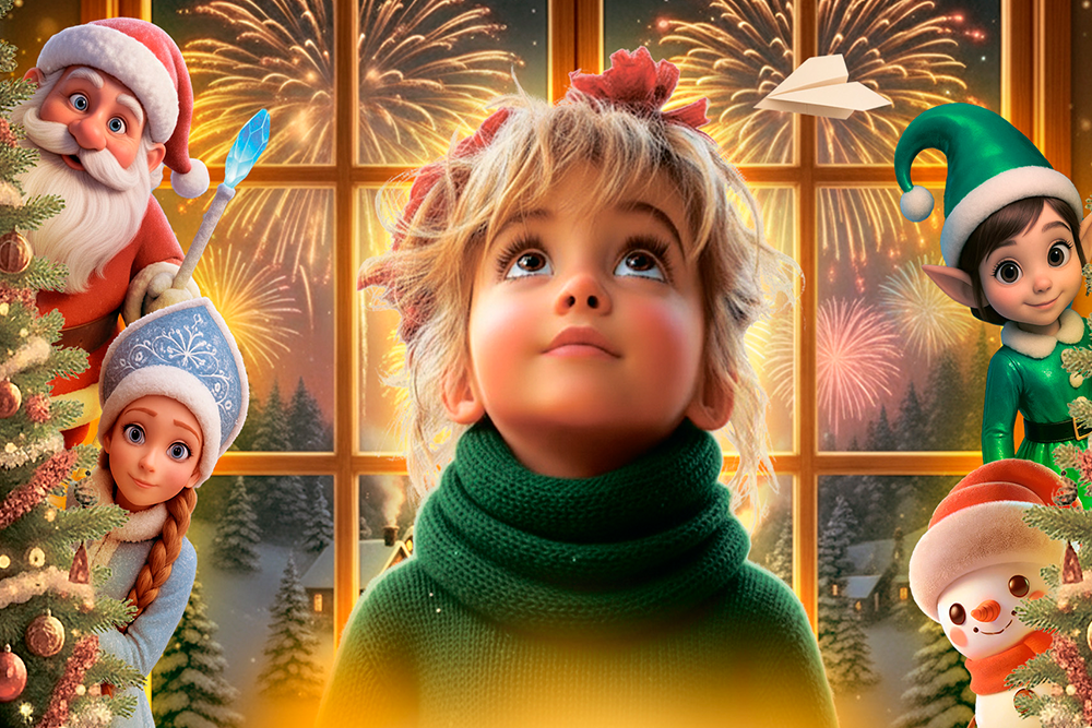 Интерактивное шоу «Новогодняя история игрушек» со скидкой 25%
