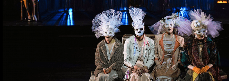 Инклюзивный мюзикл «Жаль, что тебя здесь нет» на Новой сцене Александринского театра со скидкой 20%
