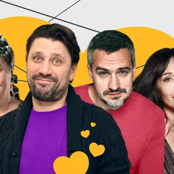 Комедия «Папа в паутине» с Виктором Логиновым со скидкой 25%