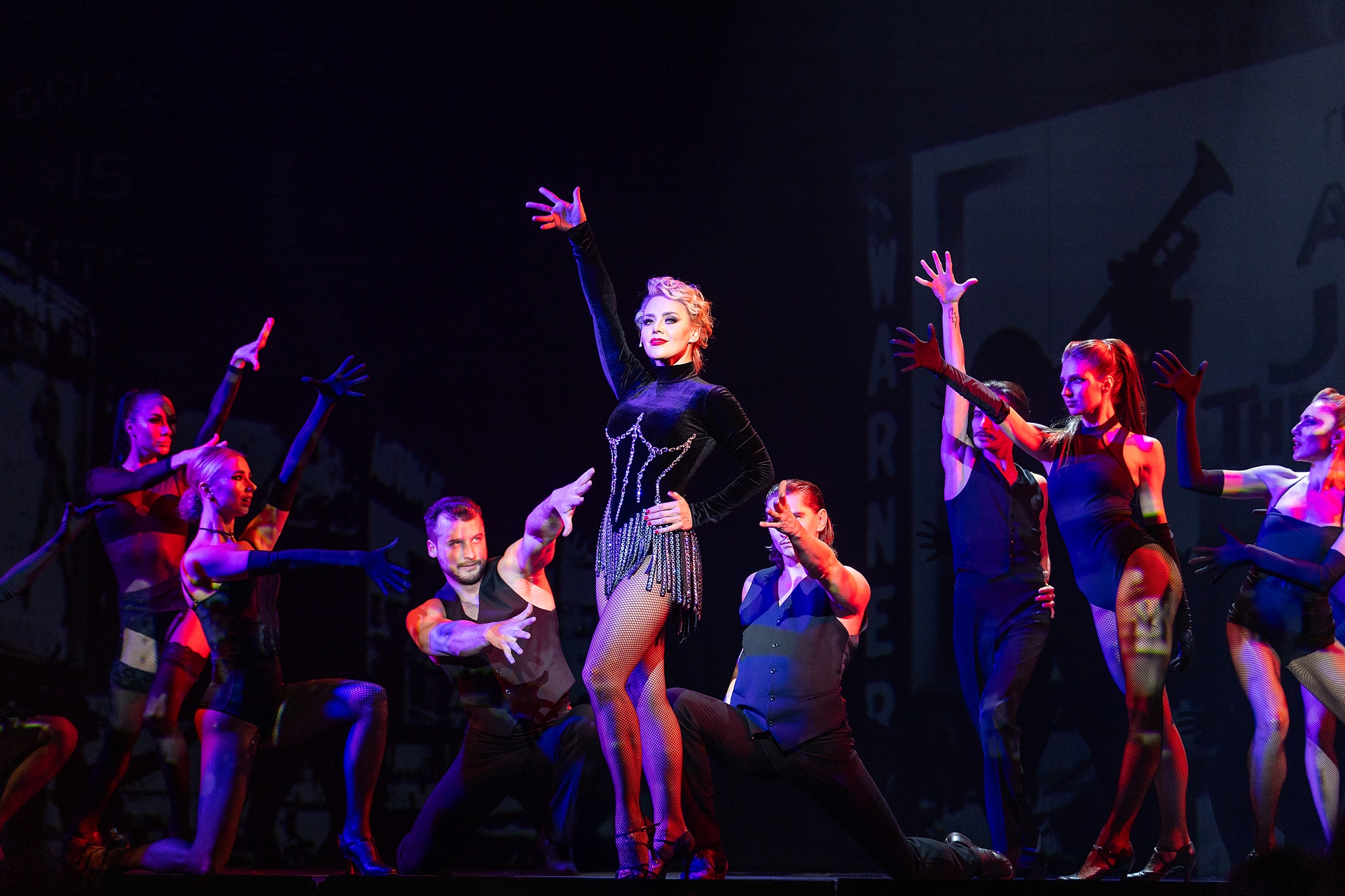 Спектакль-концерт «Хиты Бродвея и не только...» на сцене Театра музыкальной комедии Спектакль-концерт «Хиты Бродвея и не только...» на сцене Театра музыкальной комедии