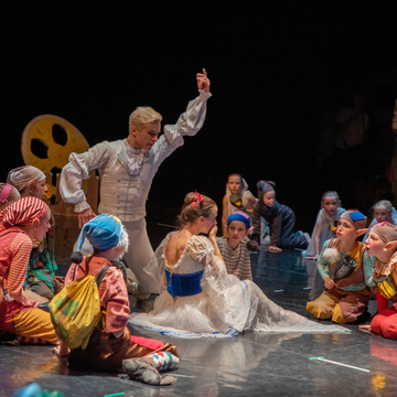 Детский балет «Белоснежка и семь гномов» со скидкой 30%